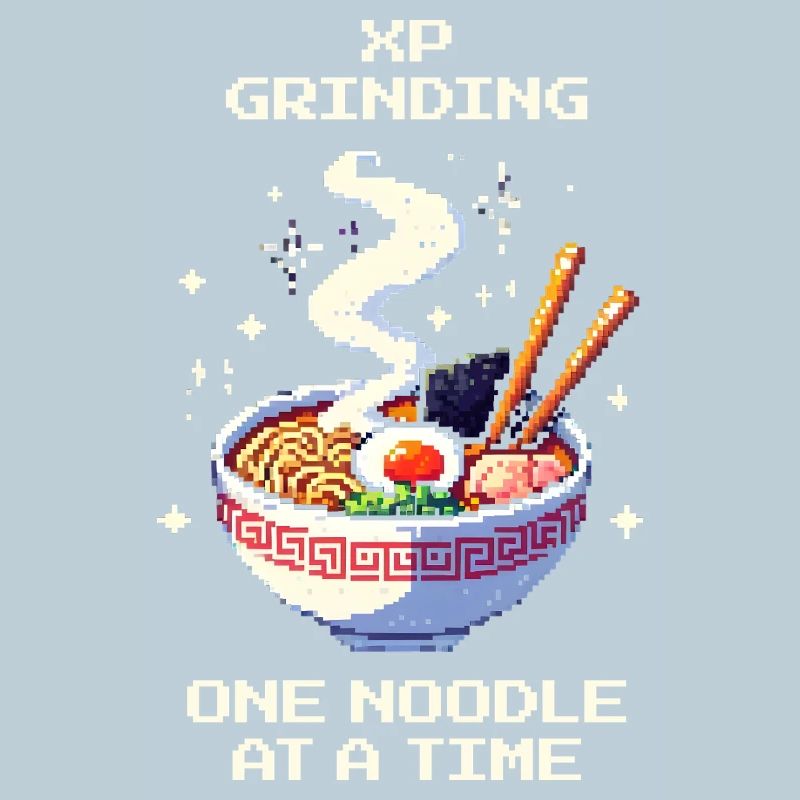 XP Grinden: eine Nudel nach der andern | Ramen