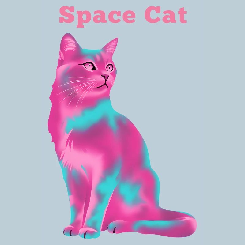 Chat de l’espace