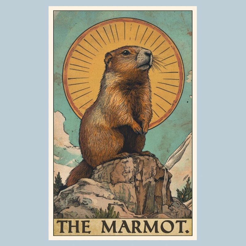 Murmeltiere Murmeltier