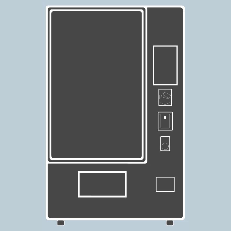 Snack Vending Machine Vending Machine Vending Machine