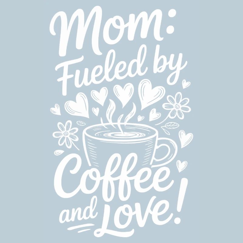 Une maman nourrie par le café et l’amour