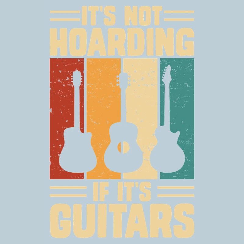 Gitarrist Gitarren 