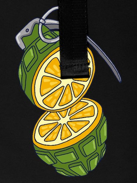 Camouflage of an Orange