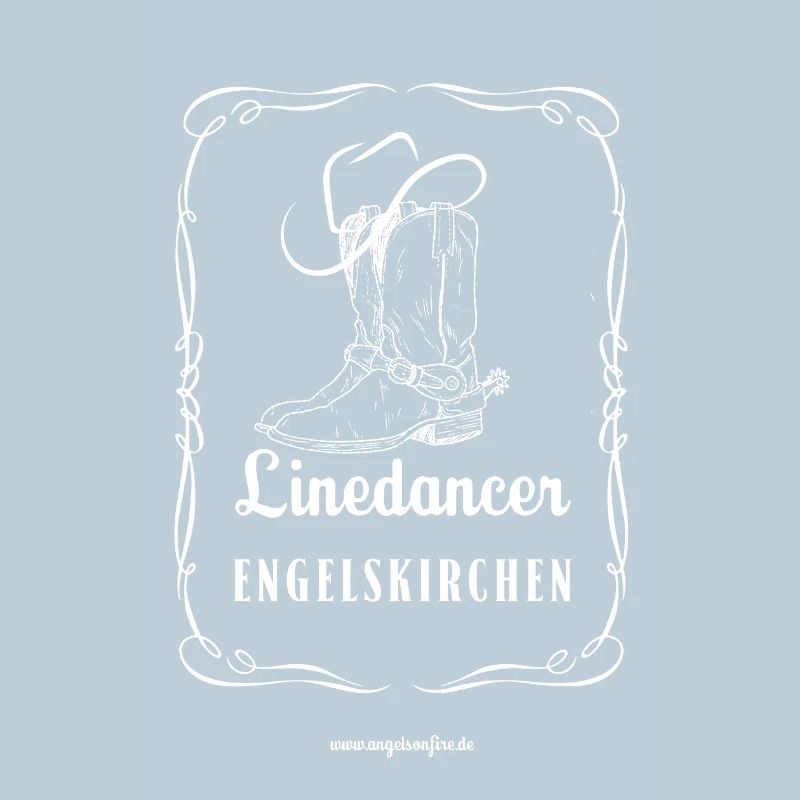 Chemise de danse Old Time Line Engelskirchen Danseuse en ligne