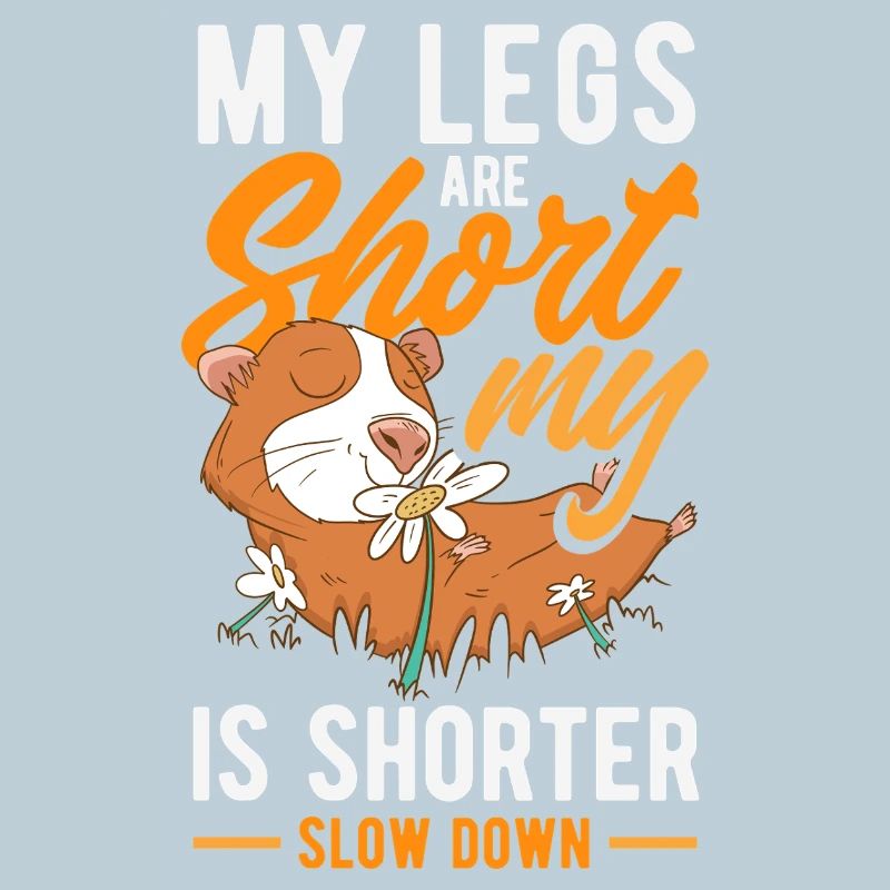 Wait for me, I've got little legs