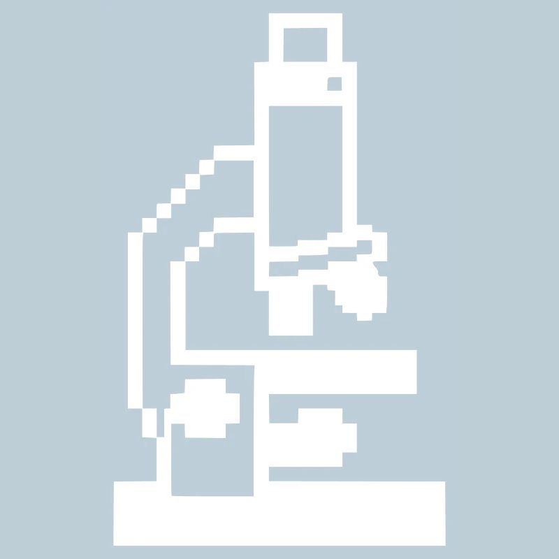 Pixel Mikroskop 8-Bit Labor