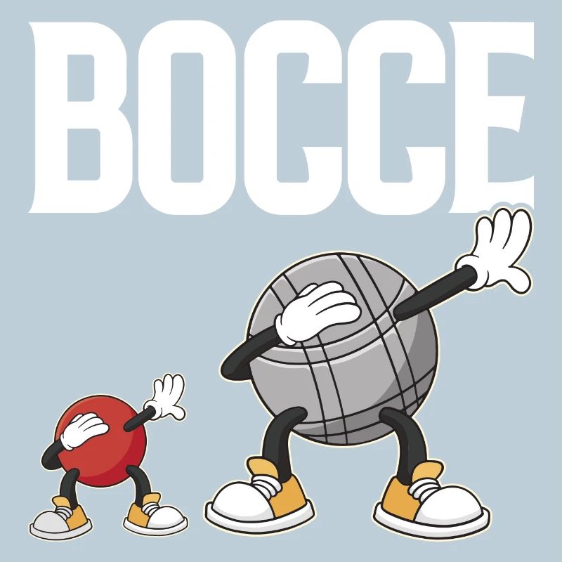 Dabbing Bocce Ball mit Jack Bocci Dab Game Bocce