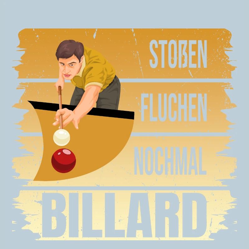 Stoßen - Fluchen - Nochmal - Billard