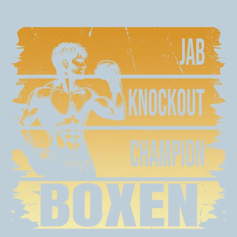 Jab - Knockout - Champion - Boxen