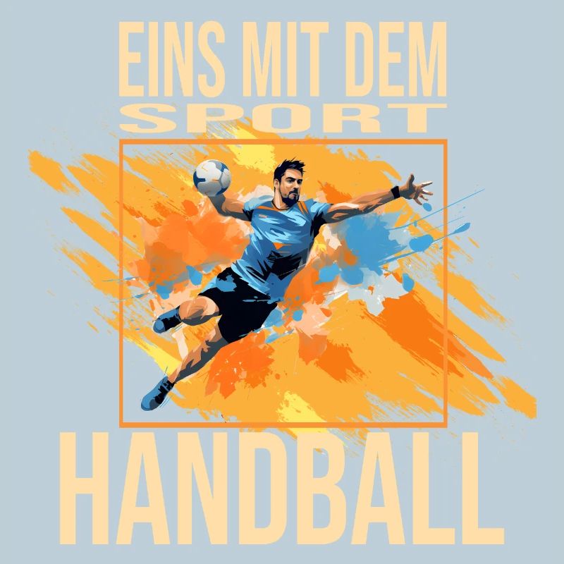 Eins mit dem Sport - Handball