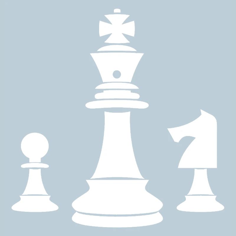 Chess Pieces Sketch