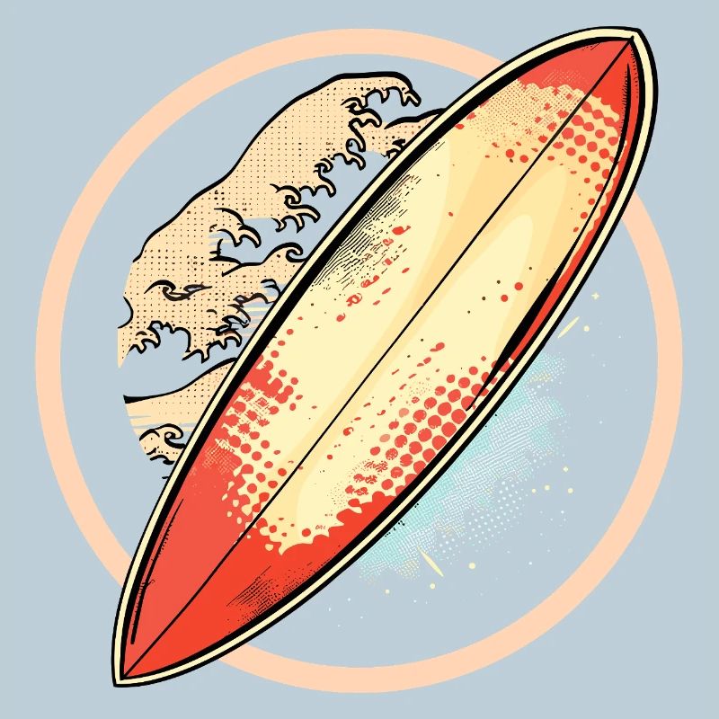 Surfboard Graphics