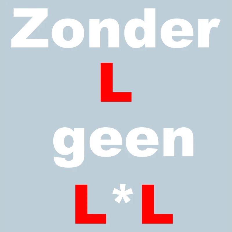 Surprising minimalist typography