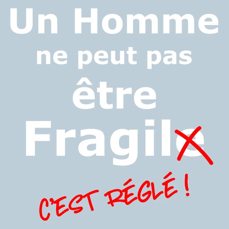 Fragile man
