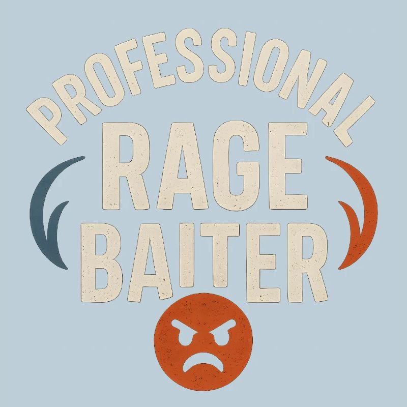 Rage Baiter professionnel, drôle de dicton