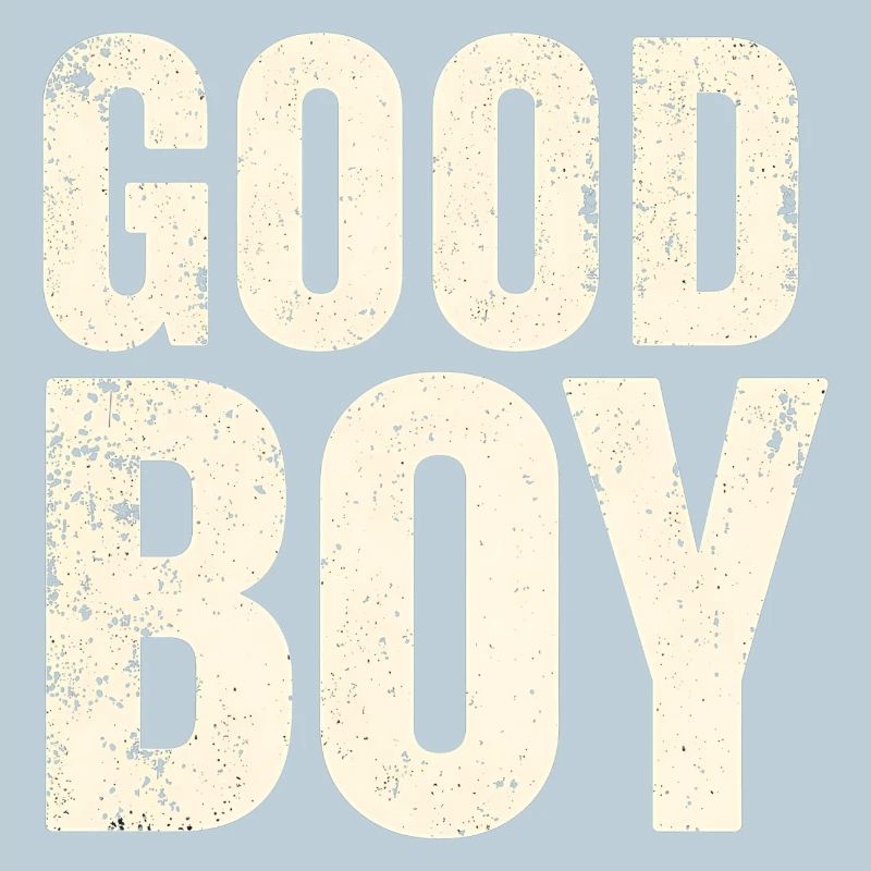 Good boy.