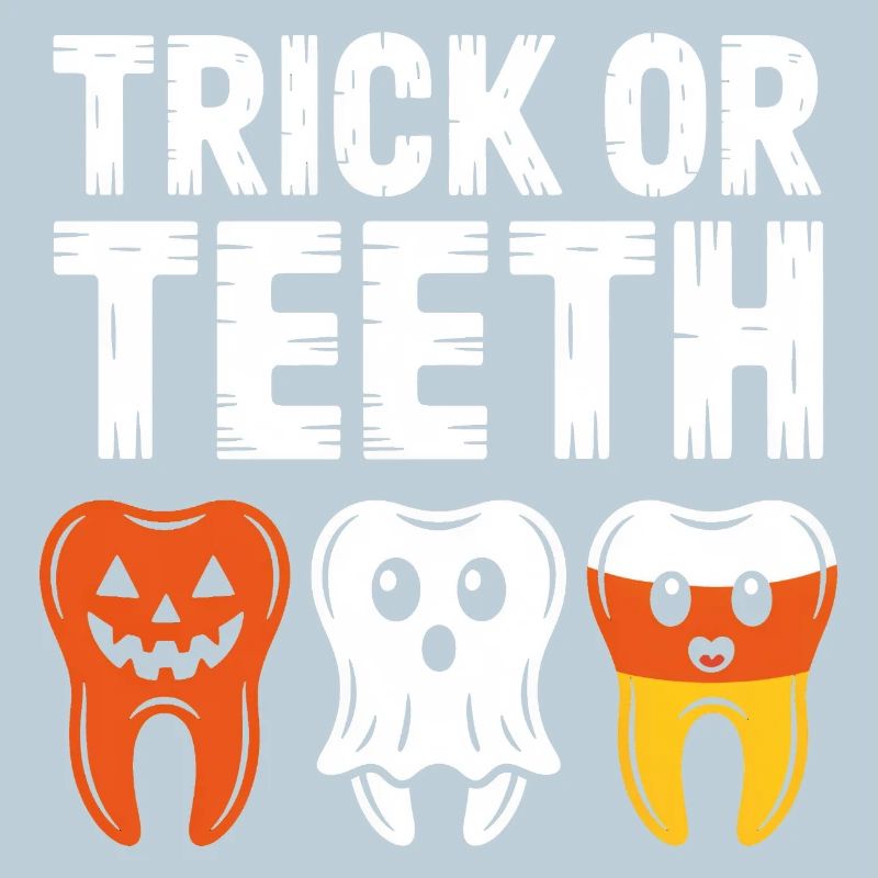 Trick or Teeth Halloween Trio
