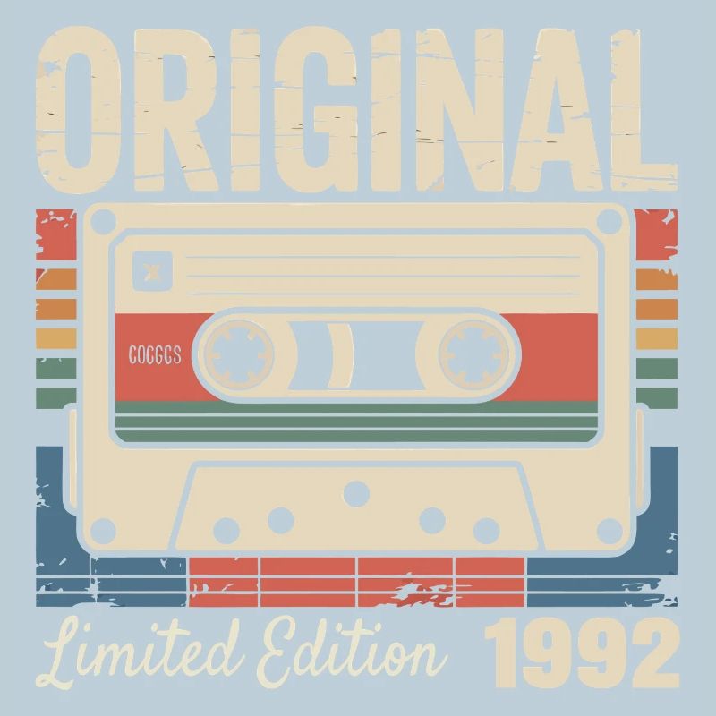 34. Jubiläum – Vintage-Geschenk 1992