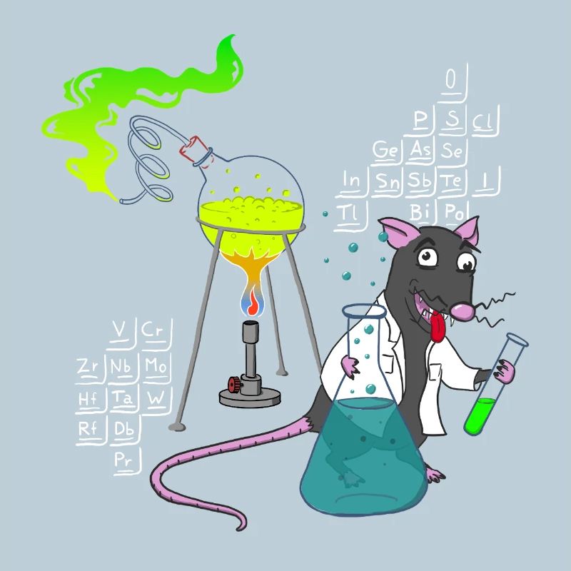 Lab Rat Chaotic Chemistry