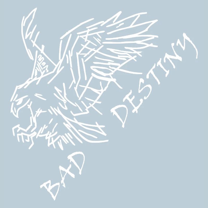 Bad Destiny in white