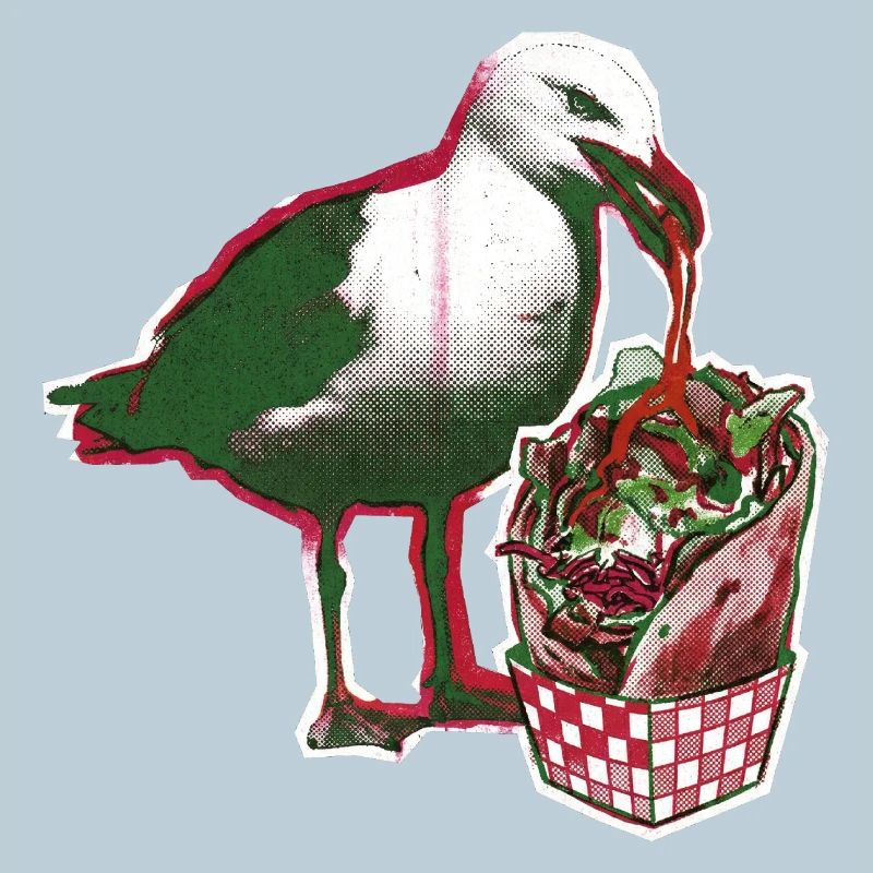 Kebab Seagull