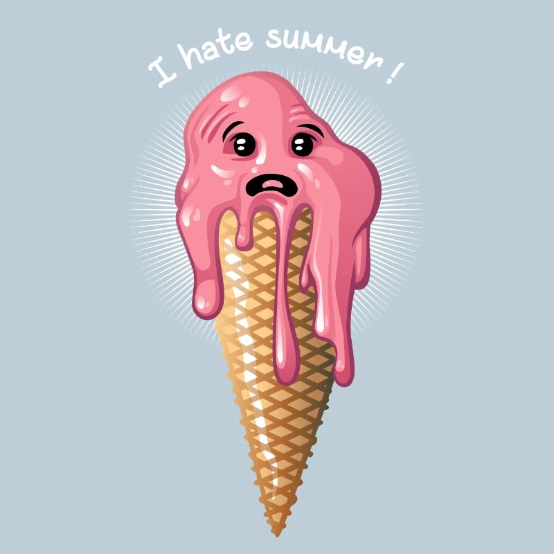 I hate summer