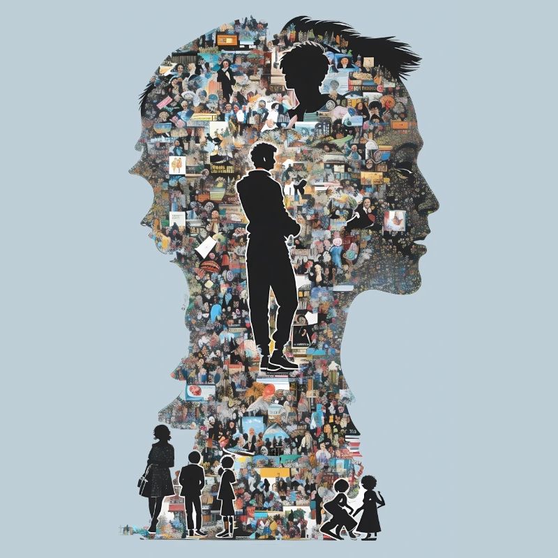 Le puzzle humain