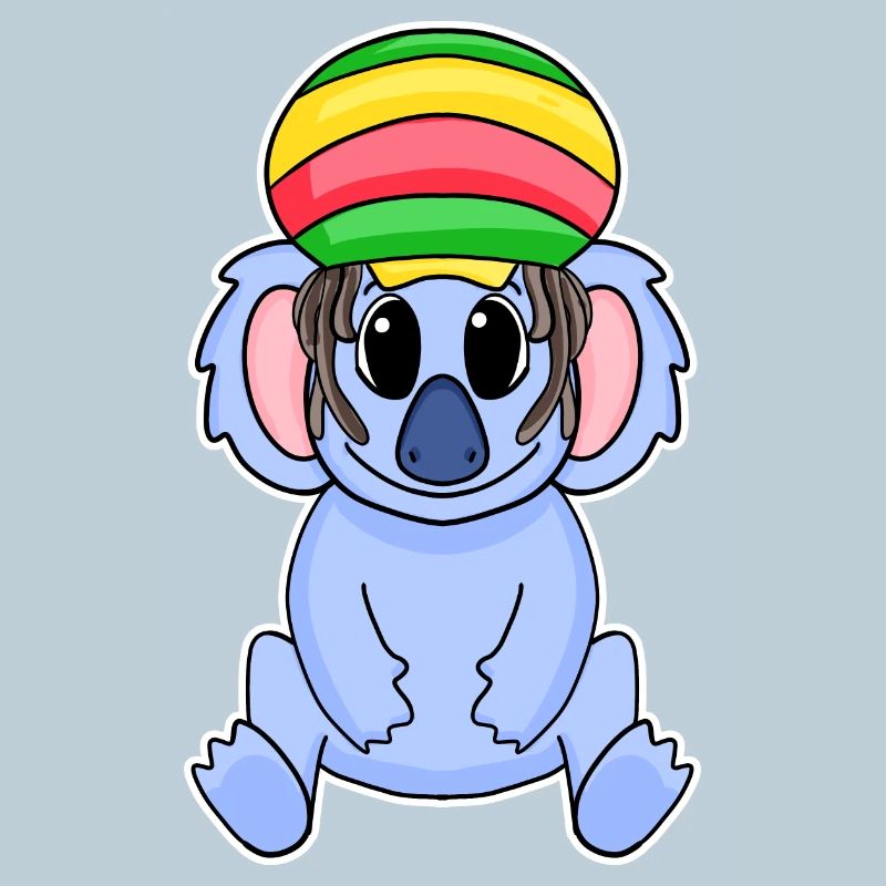 Rasta Koala