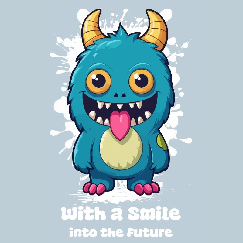 Sourire de monstre