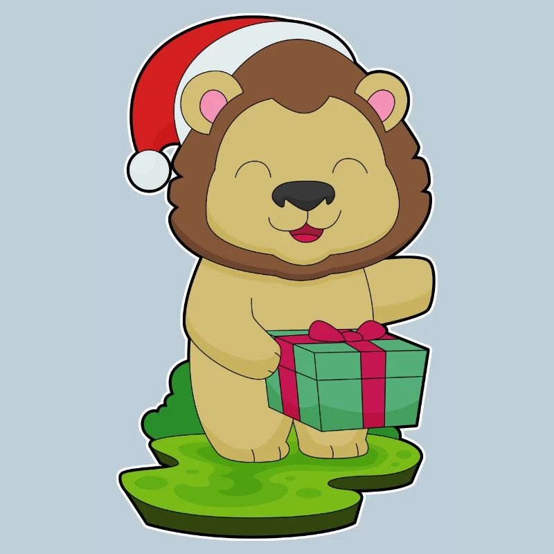 Forfait Noël Lion
