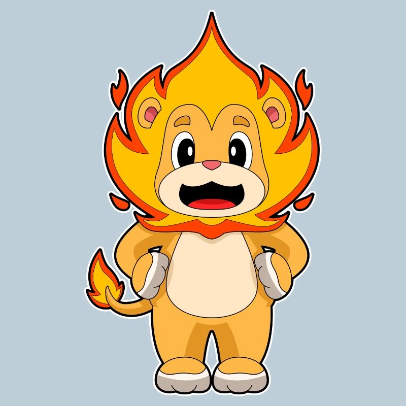 Flamme du lion