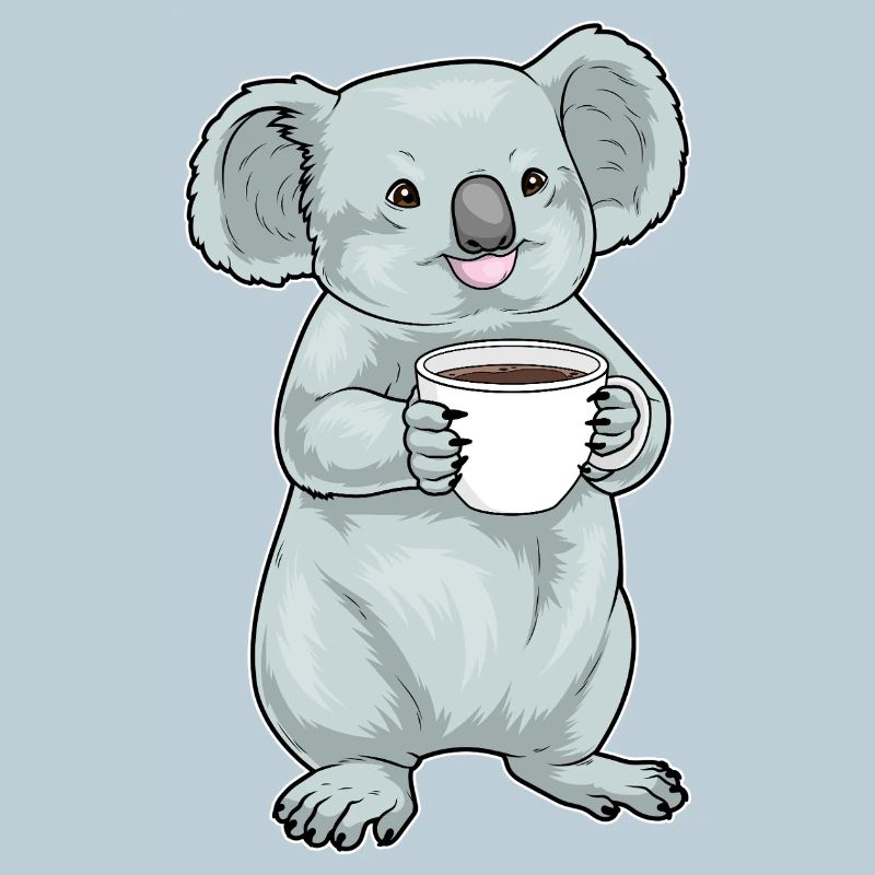 Tasse à café Koala