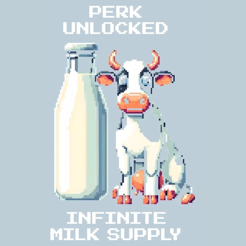 Perk: Unendliche Milch | Kuh & Mama Humor
