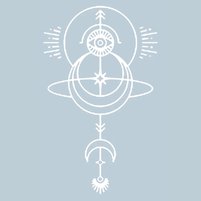 White Magic Symbol