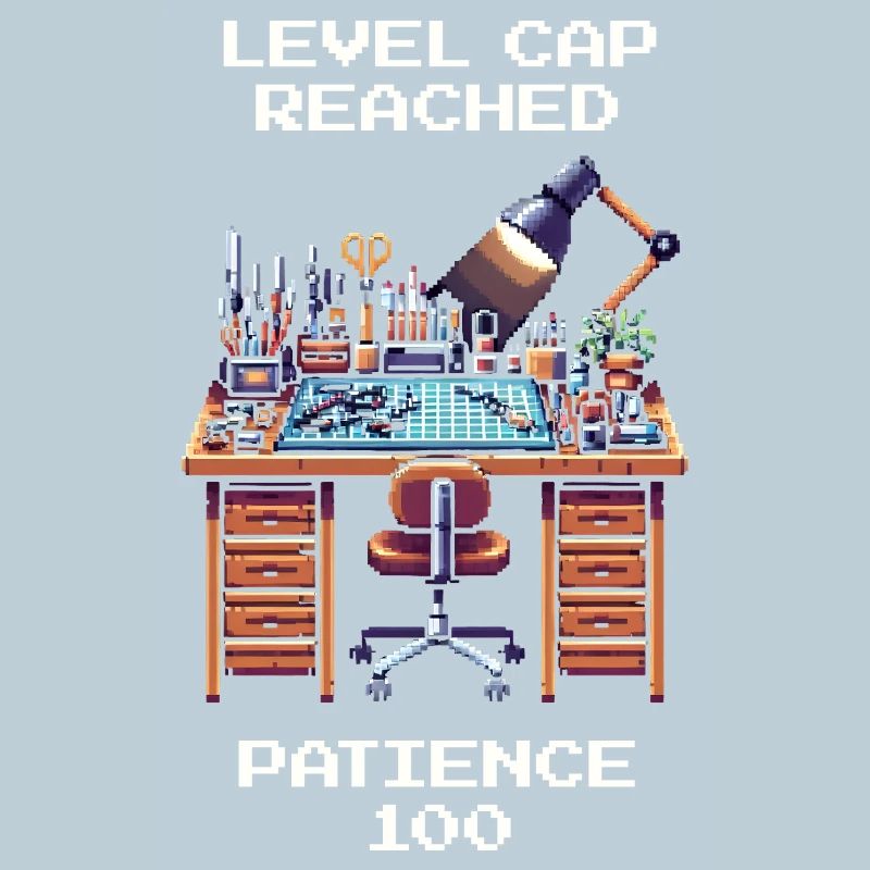 Niveau maximum atteint : Patience 100 | Modélisme