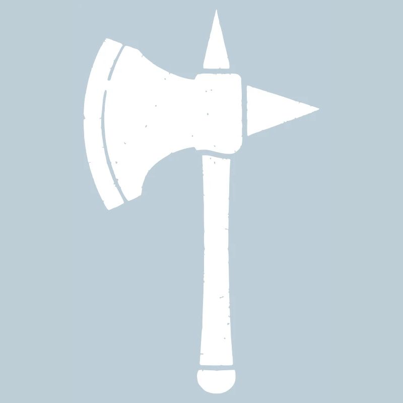 Viking Axe Warrior Weapon Medieval