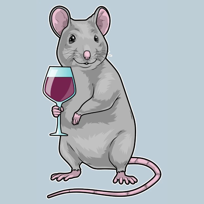 Mouse Red Wine