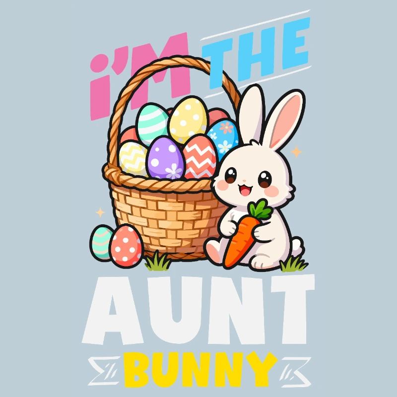 Happy Easter Sweet Easter Bunny Egg Hunt Easter Eggs