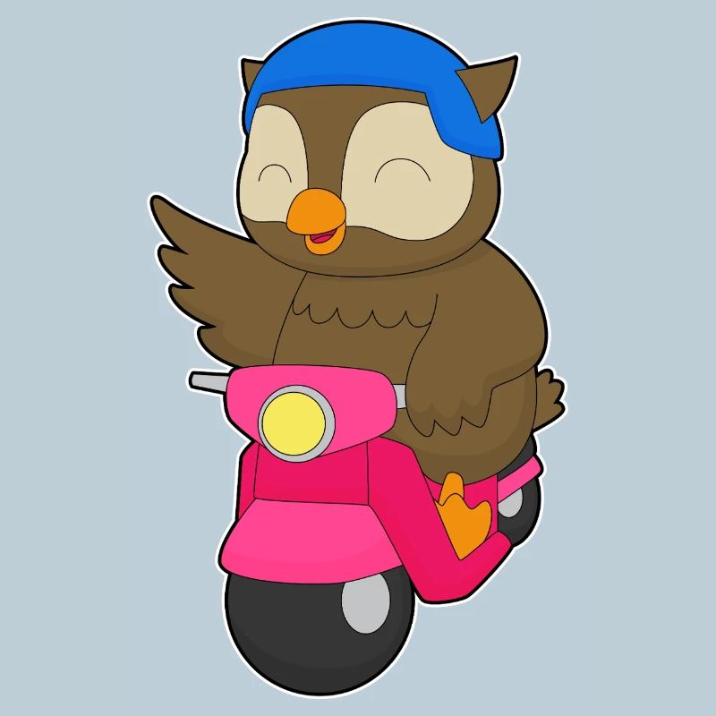 Eule Motorroller