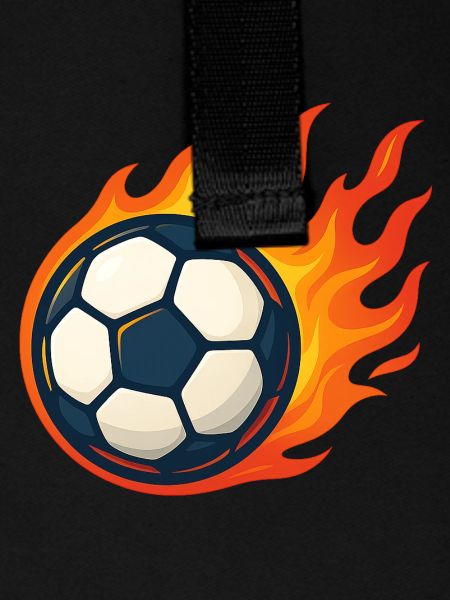 Fireball Football Flame