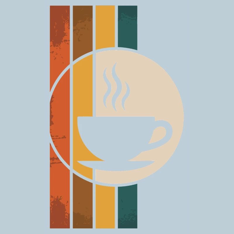 Retro Kaffeetasse