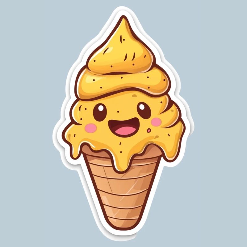 Eiscreme Eis