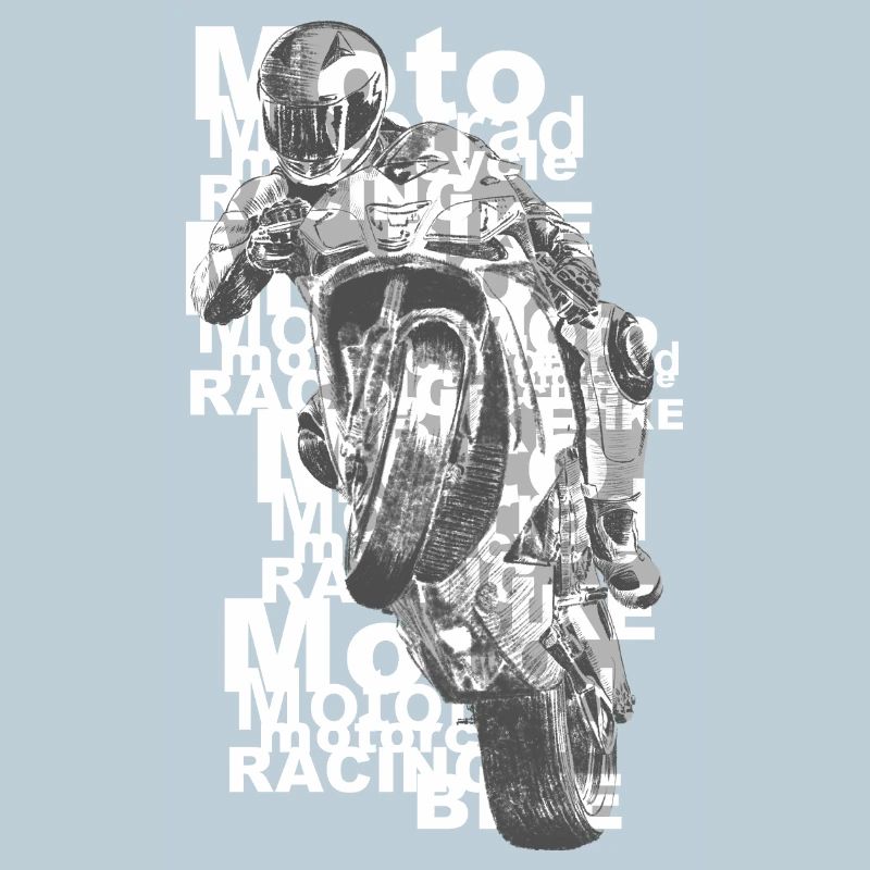 Collage de motard