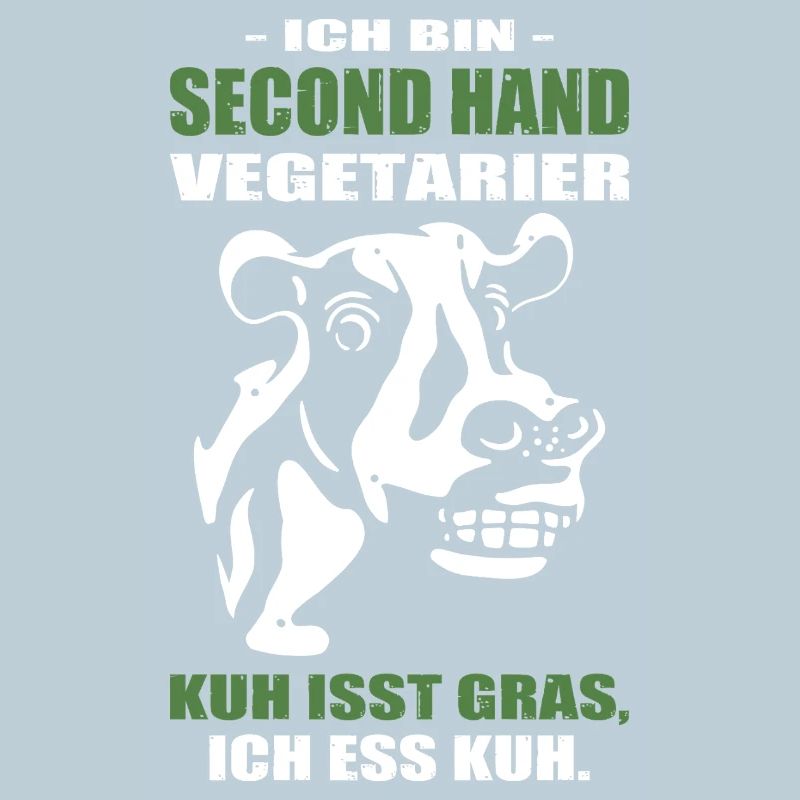 Vegetarian Cow Eats Grass I Eat Cow