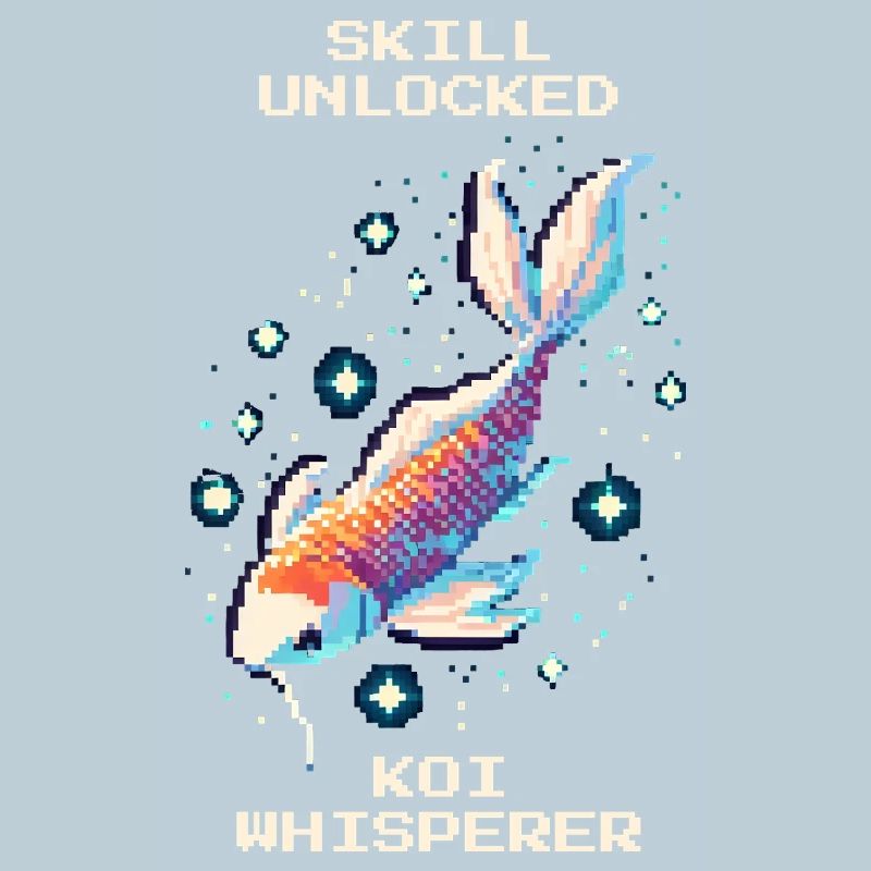 Skill freigeschaltet: Koi-Flüsterer | Koi Teich