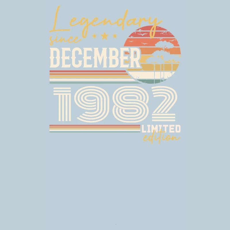Cadeau 43e Anniversaire Décembre 1982