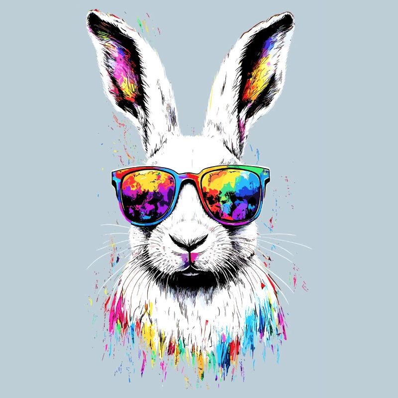 Mountain Rabbit Arctic Hare Albino Rabbit White Rabbit