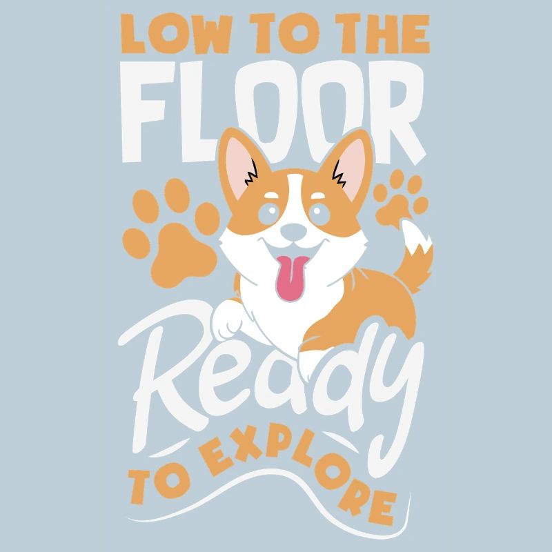 Kurze Beine, Große Einstellung, Corgi