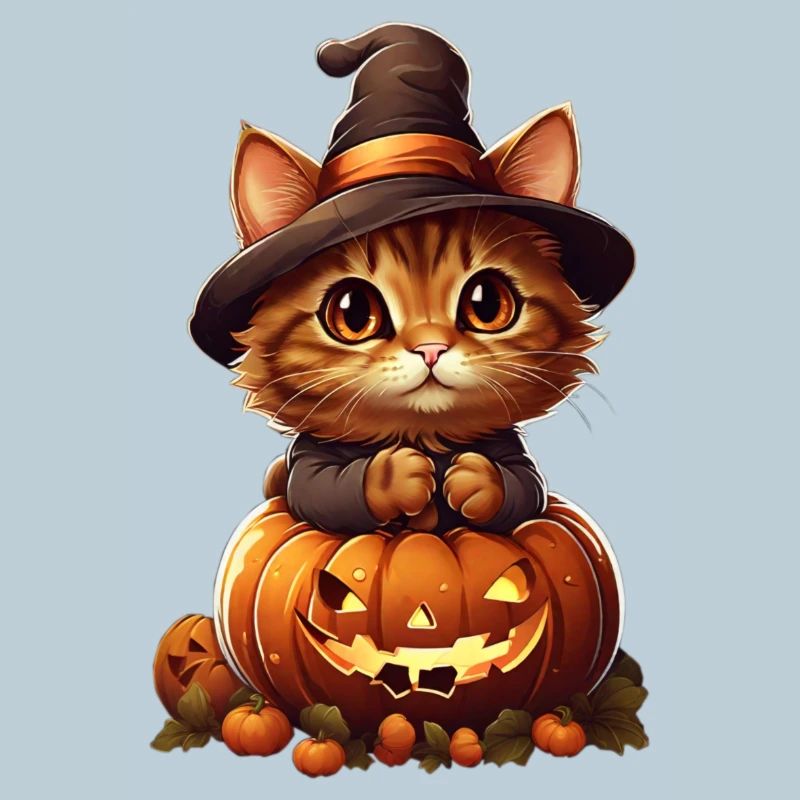 Chat d’Halloween