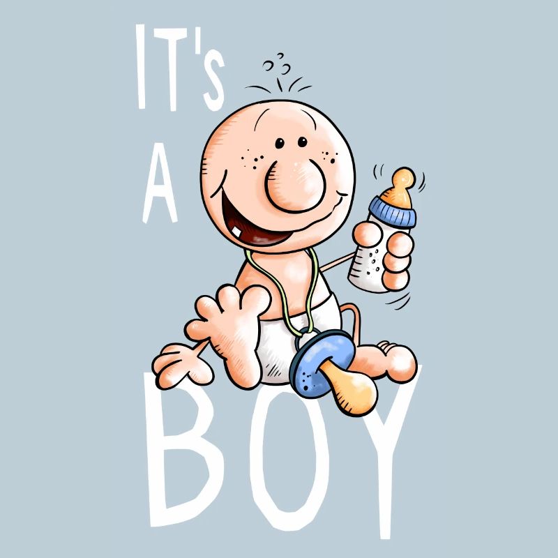 It's a Boy - Bébé - Enceinte - Bébés - Cadeaux